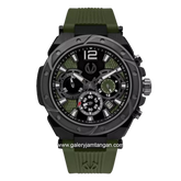 CHRIST VERRA CV 53604G-36 BLK/GREEN Green Black Rubber Strap
